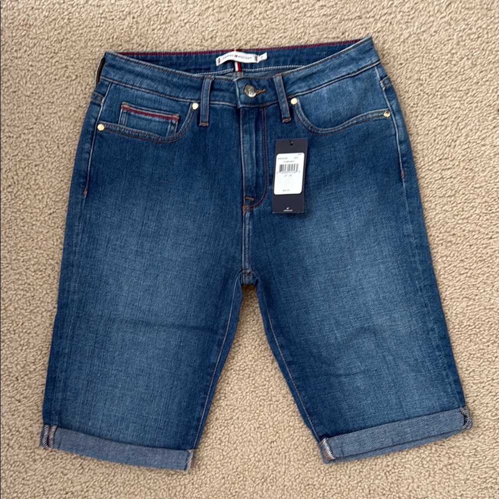Tommy Hilfiger Classic Blue Jean Shorts